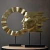 Eurofirany C / KALI / 2 / FIG / 02 30X7X40 GOLD + Juodas