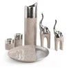 Eurofirany C/LAILA/FIG/01 12X7X35 SREB