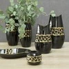 Eurofirany C / MADLEN / PAT / 4 30X30 Juodas + PLN
