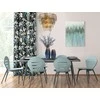 Eurofirany C / NESSA / WAZ / 03 11X11X22 Mėlynas + ZŁ