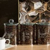 Eurofirany C / VENTOSA / KPL / 06 10X10X17 / X3 Juodas + GOLD