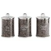 Eurofirany C / VENTOSA / KPL / 06 10X10X17 / X3 Juodas + GOLD