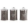 Eurofirany C / VENTOSA / KPL / 06 10X10X17 / X3 Juodas + GOLD