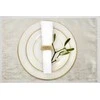 Eurofirany Euro užuolaidos CHO/ALINA/BEIGE 30X40/X4 SET