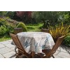 Eurofirany CHO/GARDEN/14G 140X220 MĖTINĖ + SMĖLIO SPALVA
