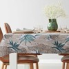 Eurofirany CHO/GARDEN/14G 140X220 MĖTINĖ + SMĖLIO SPALVA