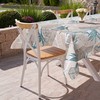 Eurofirany CHO/GARDEN/14G 140X220 MĖTINĖ + SMĖLIO SPALVA