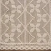 Eurofirany CHO/MARTHA/ŠVIESIAI SMĖLIO SPALVOS 40X140