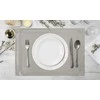 Eurofirany CHO/MELINDA/SREB 30X40/X4 KPL SREB