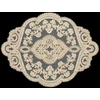 Eurofirany CHO/SISI/1/BEŻ 35X45/X4 KPL