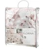 Eurofirany CHON/FLORINA/P+S 170X210 PUDE+SREB Lovatiesė