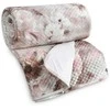 Eurofirany CHON/FLORINA/P+S 170X210 PUDE+SREB Lovatiesė