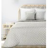 Eurofirany CHON/LINE/1/BEIGE 170X210 BEIGE Lovatiesė Lovatiesė