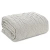 Eurofirany CHON/LINE/1/BEIGE 170X210 BEIGE Lovatiesė Lovatiesė