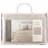 Eurofirany CHON/LINE/1/BEIGE 170X210 BEIGE Lovatiesė Lovatiesė