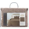 Eurofirany CHON/LINAS/1/C.BEIGE 220X240 C.BEIGE Lovatiesė Lovatiesė
