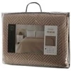 Eurofirany Eurocurtains CHON/LINE/3/C.BEIGE 200X220 C.BEIGE Lovatiesė Lovatiesė