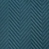 Eurofirany Mėlynas liną primenantis dekoratyvinis užtiesalas, 220x240 cm, dvipusis dygsniuotas dizainas, OEKO-TEX sertifikatas, minkšta poliesterio lovatiese, miegamojo pledas Lovatiesė