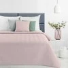 Eurofirany CHON/LINAS/3/ROŽINĖ 200X220 ROŽINĖ Lovatiesė Lovatiesė