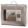 Eurofirany CHON/LEN/4/BEŻ 200X220 BEŻ Lovatiesė Lovatiesė