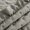 Eurofirany Euro užuolaidos CHON/LIBI3/Smėlio spalvos 170x210 Smėlio spalvos Lovatiesė