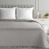 Eurofirany Euro užuolaidos CHON/LIBI3/Smėlio spalvos 170x210 Smėlio spalvos Lovatiesė
