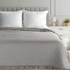 Eurofirany CHON/LIBI3/Smėlio spalvos 200x220 Smėlio spalvos Lovatiesė