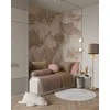 Eurofirany CHON/LINAS/4/RUDA 170X210 RUDA Lovatiesė Lovatiesė