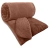 Eurofirany CHON/NINA/MOCHA 170X210 MOCHA Lovatiesė