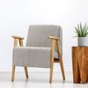 Eurofirany CHON / SOFIA / BEIGE 70X160 BEIGE Lovatiesė Lovatiesė