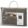 Eurofirany CHON/SOFIA/BROWN 70X160 RUDA Lovatiesė Lovatiesė