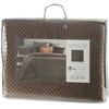 Eurofirany CHON/SOFIA/BROWN 70X160 RUDA Lovatiesė Lovatiesė