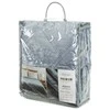 Eurofirany CHON/VELVET1/SRE 220X240 SREB Lovatiesė Lovatiesė