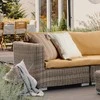 Eurofirany Euro užuolaidos CHP/BOHO/8/RUDA 45X45