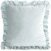 Eurofirany CHP/BRENDA1/MĖLYNA 45X45 MĖLYNA/RAUKŠTINIU APDAILA