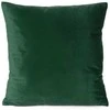 Pagalvės užvalkalas Eurofirany Premium ELORA 45 X 45 cm, spalva: tamsiai žalia