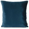 Pagalvės užvalkalas Eurofirany Premium ELORA 45 X 45 cm, spalva: tamsiai mėlyna