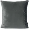 Pagalvės užvalkalas Eurofirany ELORA 45 X 45 cm, spalva: tamsiai pilka