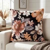 Eurofirany CHP/FLOWERS6 45X45 CZAR + CYNAMON