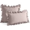 Eurofirany CHP/FRILL/PUD 45X45 PUDE/COTTON