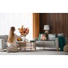Eurofirany CHP/GAJA/2/RAUDONA 45X45 RAUDONA/VAMZDYNAS