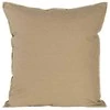 Eurofirany CHP / LEN / 4 / E 45X45 BEIGE / GOLD