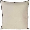 Eurofirany CHP / LEN / 5 / C 45X45 BEIGE / Juodas