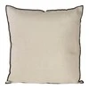 Eurofirany CHP / LEN / 5 / C 45X45 BEIGE / Juodas
