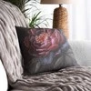 Eurofirany Eurocurtains CHP/LININ/54 45X45 JUODA+ROŽINĖ