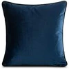 Dekoratyvinės pagalvėlės užvalkalas Eurofirany PREMIUM MELIA 60x60 cm, spalva: tamsiai mėlyna
