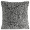 Eurofirany CHP/PLUSH SREB 45X45 SREBNY