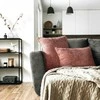 Eurofirany CHP/Chenille/6/C.R 30X50 tamsiai rožinė