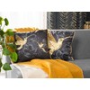 Eurofirany Eurocurtains CHP/VELVET/135 45X45 Juodas + GOLD