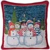 Eurofirany CHP/XMAS/W/1 45X45 Raudonas